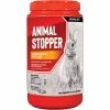 ANIMAL STOPPERS Animal Repellent, 2.5# Ready-to-Use Granular ShakerJug