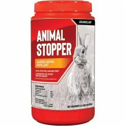 ANIMAL STOPPERS Animal Repellent, 2.5# Ready-to-Use Granular ShakerJug