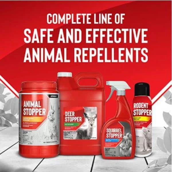 ANIMAL STOPPERS Animal Repellent, 2.5# Ready-to-Use Granular ShakerJug - Image 6