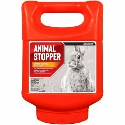 ANIMAL STOPPERS Animal Repellent, 5# Ready-to-Use Granular ShakerJug