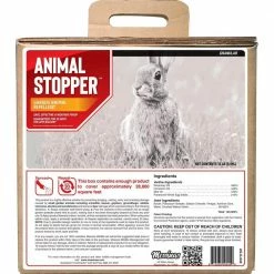 ANIMAL STOPPERS Animal Repellent, 40# Ready-to-Use Granular Bulk