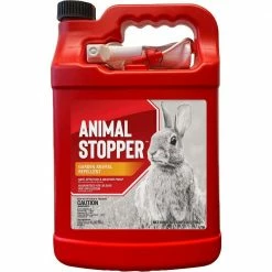 ANIMAL STOPPERS Animal Stopper Animal Repellent, Gallon Ready-to-Use with Nested Sprayer