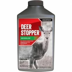 ANIMAL STOPPERS Deer Stopper Animal Repellent, 32 oz. Concentrate