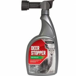 ANIMAL STOPPERS Deer Stopper Animal Repellent, Ready-to-Spray Hose End