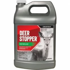 ANIMAL STOPPERS Deer Stopper Animal Repellent, 1 Gal. Concentrate