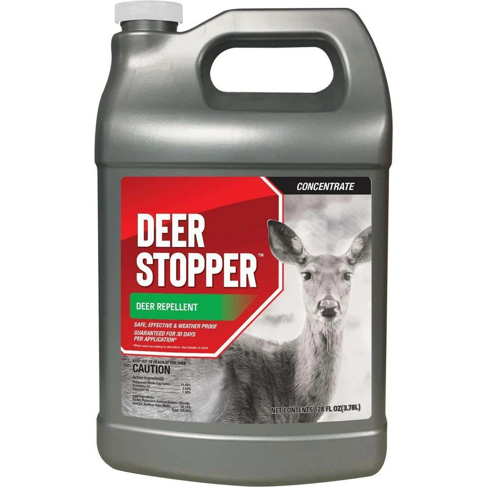 ANIMAL STOPPERS Deer Stopper Animal Repellent, 1 Gal. Concentrate