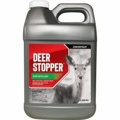 ANIMAL STOPPERS Deer Stopper Animal Repellent, 2.5 Gal. Concentrate
