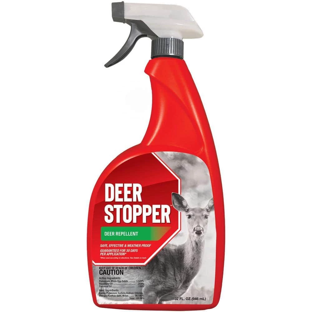 ANIMAL STOPPERS Deer Stopper Animal Repellent, 32 oz. Ready-to-Use