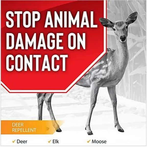 ANIMAL STOPPERS Deer Stopper Animal Repellent, 32 oz. Ready-to-Use - Image 2