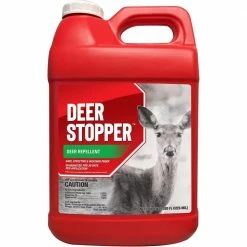 ANIMAL STOPPERS Deer Stopper Animal Repellent, 2.5 Gallon Ready-to-Use