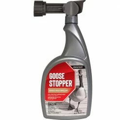 ANIMAL STOPPERS Goose Stopper Animal Repellent, 32 oz. Ready-to-Spray Hose End