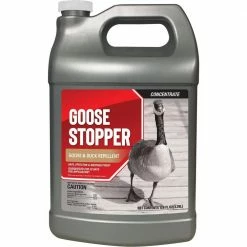 ANIMAL STOPPERS Goose Stopper Animal Repellent, 1 Gal. Concentrate