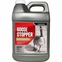 ANIMAL STOPPERS Goose Stopper Animal Repellent, 2.5 Gal. Concentrate