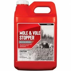 ANIMAL STOPPERS Mole and Vole Stopper Animal Repellent, 12# Ready-to-Use Bulk