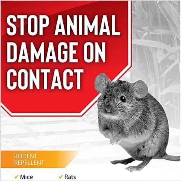 ANIMAL STOPPERS Rodent Stopper Animal Repellent, Gallon Ready-to-Use with Nested Sprayer - Image 2