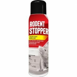 ANIMAL STOPPERS Rodent Stopper Repellent, Pressurized Spray Can
