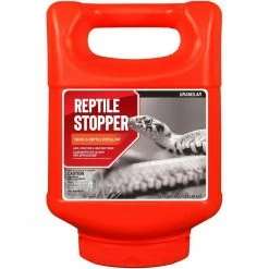 ANIMAL STOPPERS Reptile Stopper Animal Repellent, 5# Ready-to-Use Granular Shake