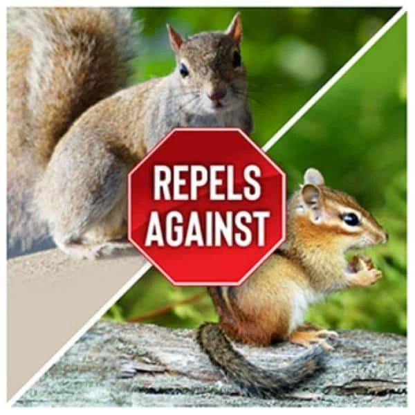 ANIMAL STOPPERS Squirrel Stopper Repellent, 32 oz. Ready-to-Use - Image 3
