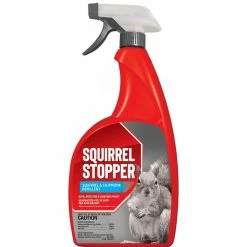 ANIMAL STOPPERS Squirrel Stopper Repellent, 32 oz. Ready-to-Use