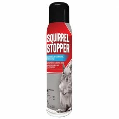 ANIMAL STOPPERS Squirrel Stopper Repellent, Pressurized Spray Can