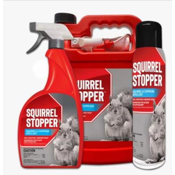 ANIMAL STOPPERS Squirrel Stopper Repellent, Pressurized Spray Can - Image 6