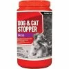 ANIMAL STOPPERS Dog and Cat Stopper Animal Repellent, 2.5# Ready-to-Use Granular ShakerJug
