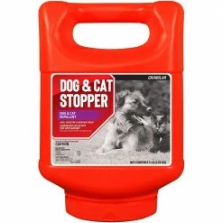 ANIMAL STOPPERS Dog and Cat Stopper Animal Repellent, 5# Ready-to-Use Granular ShakerJug