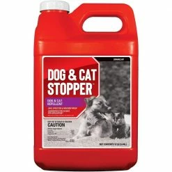 ANIMAL STOPPERS Dog and Cat Stopper Animal Repellent, 12# Ready-to-Use Bulk