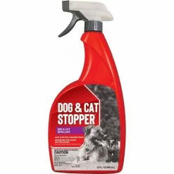 ANIMAL STOPPERS Dog and Cat Stopper Repellent, 32 oz. Ready-to-Use