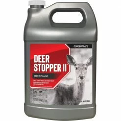 ANIMAL STOPPERS Deer Stopper II Animal Repellent, 1 Gal. Concentrate
