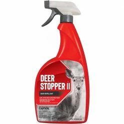 ANIMAL STOPPERS Deer Stopper II Animal Repellent, 32 oz. Ready-to-Use