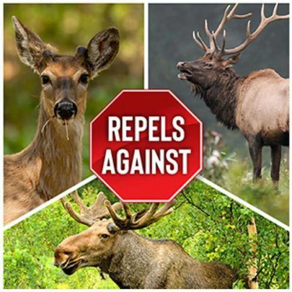 ANIMAL STOPPERS Deer Stopper II Animal Repellent, 2.5 Gal. Ready-to-Use - Image 4