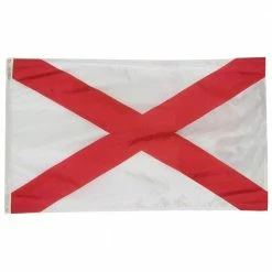 Annin Flagmakers 2 ft. x 3 ft. Nylon Alabama State Flag