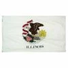 Annin Flagmakers 2 ft. x 3 ft. Nylon Illinois State Flag