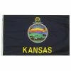 Annin Flagmakers 5 ft. x 8 ft. Nylon Kansas State Flag