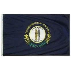 Annin Flagmakers 5 ft. x 8 ft. Nylon Kentucky State Flag