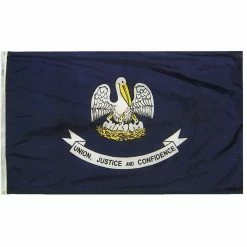 Annin Flagmakers 2 ft. x 3 ft. Nylon Louisiana State Flag