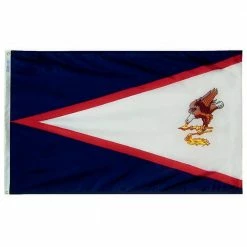 Annin Flagmakers 3 ft. x 5 ft. Nylon American Samoa Flag
