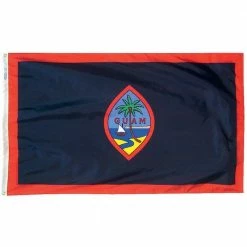 Annin Flagmakers 3 ft. x 5 ft. Nylon Guam Flag