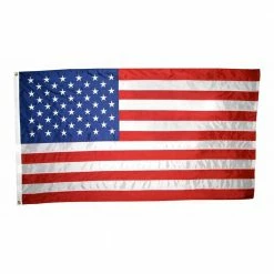 Annin Flagmakers 2-1/2 ft. x 4 ft. Nylon US Flag with Embroidered Stars