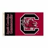 Annin Flagmakers 3 ft. x 5 ft. Polyester 2-Sided South Carolina Gamecocks Flag