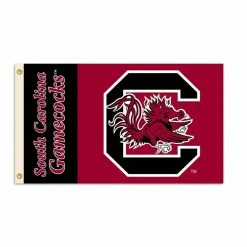 Annin Flagmakers 3 ft. x 5 ft. Polyester 2-Sided South Carolina Gamecocks Flag
