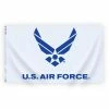 Annin Flagmakers 3 ft. x 5 ft. U.S. Air Force Blue Wings Logo Armed Forces Flag