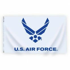 Annin Flagmakers 3 ft. x 5 ft. U.S. Air Force Blue Wings Logo Armed Forces Flag
