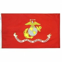 Annin Flagmakers 3 ft. x 5 ft. U.S. Marine Corps Armed Forces Flag