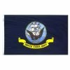 Annin Flagmakers 2 ft. x 3 ft. Nylon U.S. Navy Armed Forces Flag