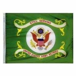 Annin Flagmakers 3 ft. x 4 ft. U.S. Army Retired Flag