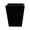Nearly Natural 15 in. Classic Square Metal Planter