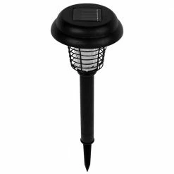 Pure Garden Solar Mosquito Bug Zapper Light