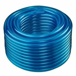 HYDROMAXX 1/2 in. I.D. x 5/8 in. O.D. x 100 ft. Blue Translucent Flexible Non-Toxic BPA Free Vinyl Tubing
